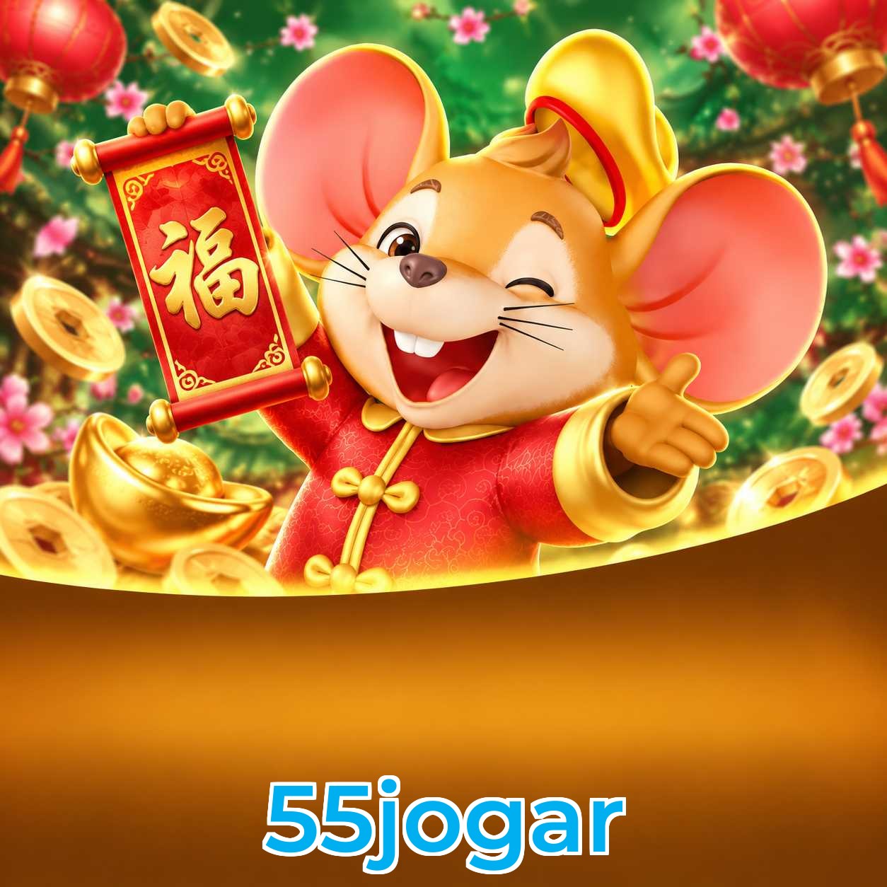 Canal oficial da 55jogar no Telegram com bônus e suporte