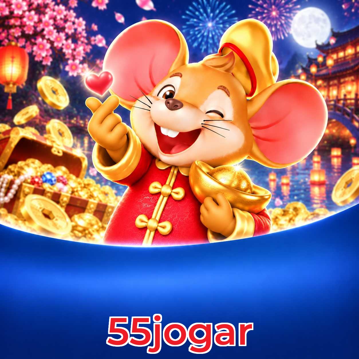 Central de download oficial da 55jogar para Android e iOS
