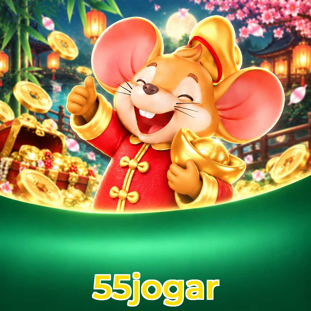 Página oficial da 55jogar no Facebook com promoções e suporte