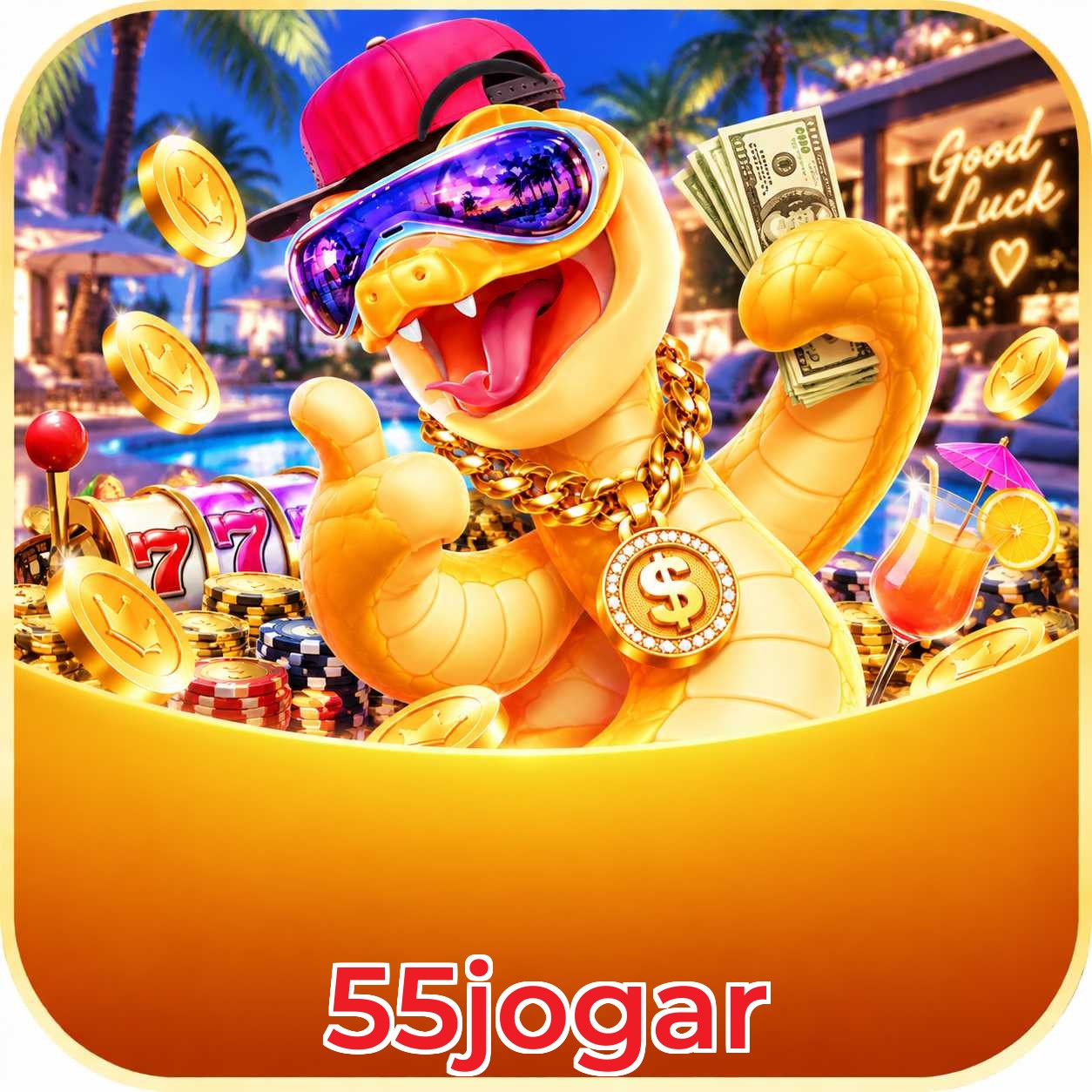 Comparativo do app 55jogar versus navegador mobile